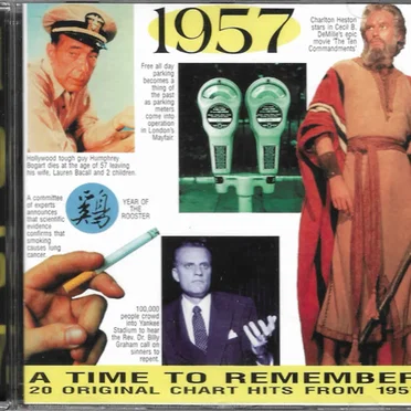 A Time to Remember: 1957 by Various Artists - album cover