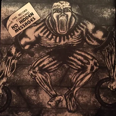 No Hidden Messages by The Faction - album cover