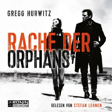 Rache der Orphans by Gregg Hurwitz - album cover