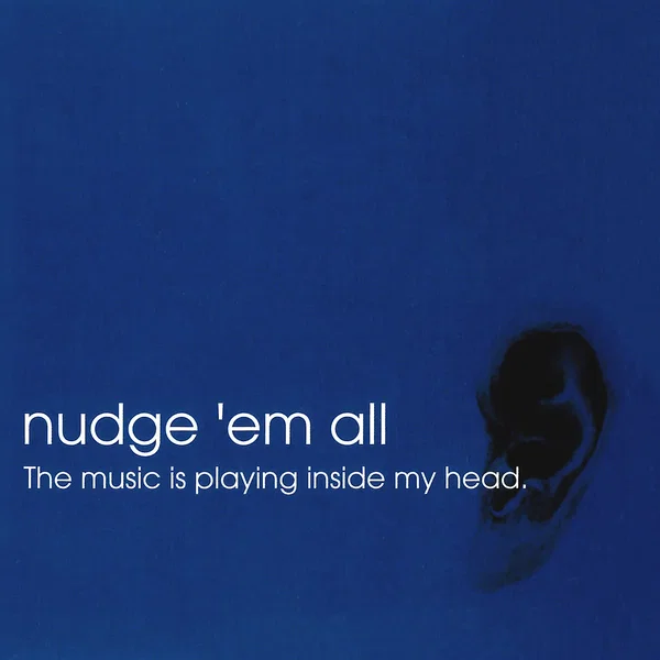 The music is playing inside my head.
