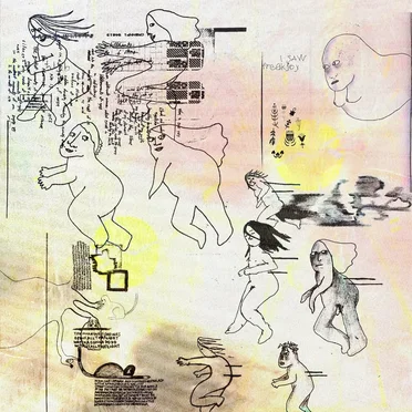 I Saw Freak Joy by Junior Mint Prince - album cover