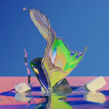 Digital Rain / I Miss You