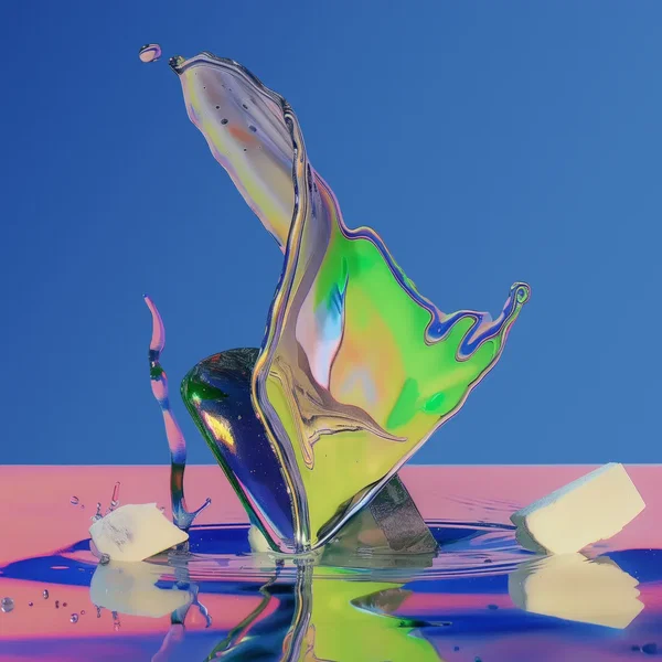 Digital Rain / I Miss You