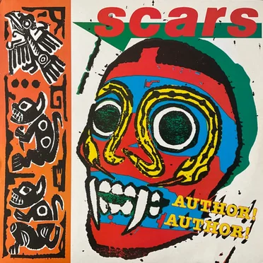 Author! Author! by Scars - album cover