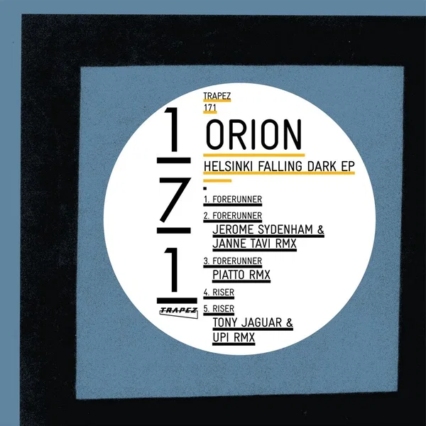 Helsinki Falling Dark EP