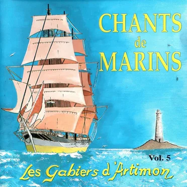 Chants de marins by Les Gabiers d'Artimon - album cover