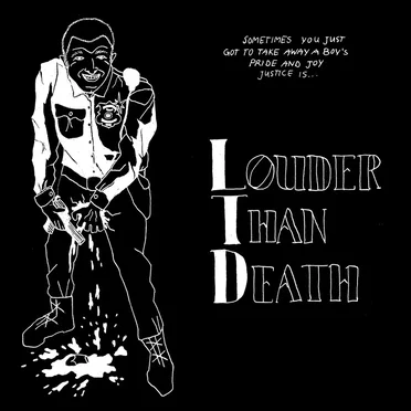 Louder Than Death by Louder Than Death - album cover
