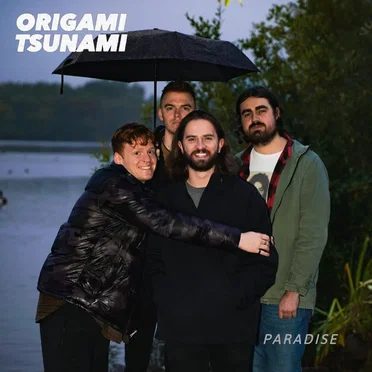 Paradise by Origami Tsunami - album cover