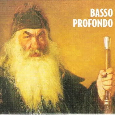 Basso Profondo From Old Russia