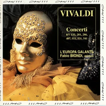 Concerti: RV 133, 281, 286, 407, 511, 531, 541