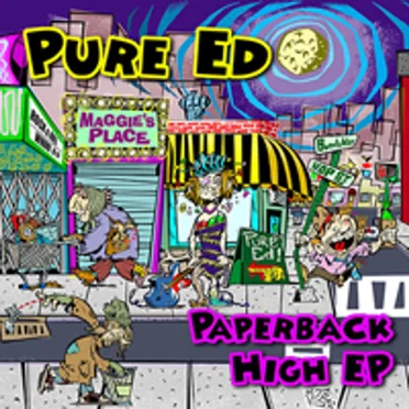 Paperback High EP by Pure Ed - album cover