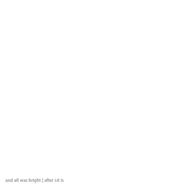 after i.it is by and all was bright - album cover