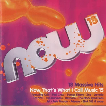 Now That’s What I Call Music 15 by Various Artists - album cover