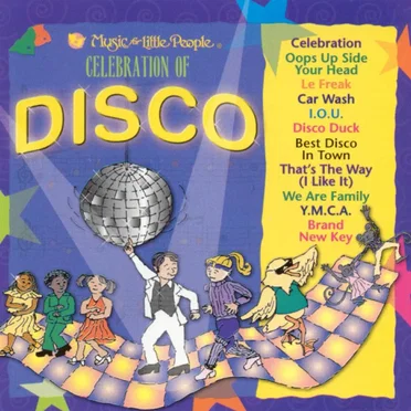 Celebration of Disco by Various Artists - album cover
