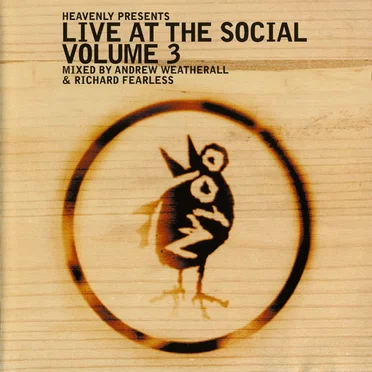 Heavenly Presents: Live at the Social, Volume 3 by Various Artists - album cover