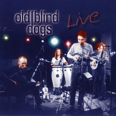 Live by Old Blind Dogs - album cover