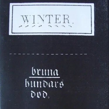 Bruna Hundars Död by Glenn Winter - album cover