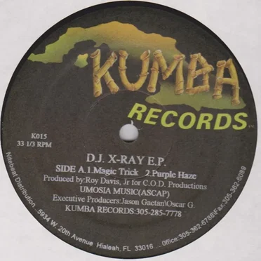 DJ X Ray EP by DJ X Ray - album cover