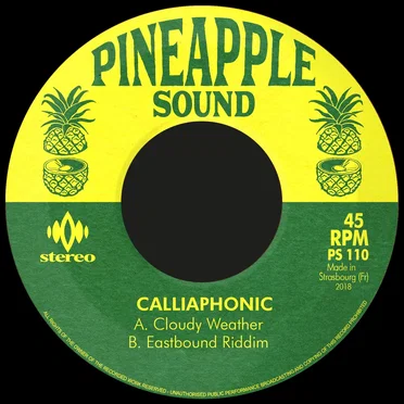 Cloudy Weather / Eastbound Riddim by Calliaphonic - album cover