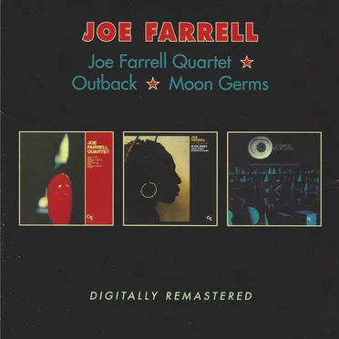 Joe Farrell Quartet / Outback / Moon Germs