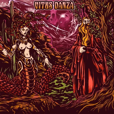 Vitus Danza by Vitus Danza - album cover