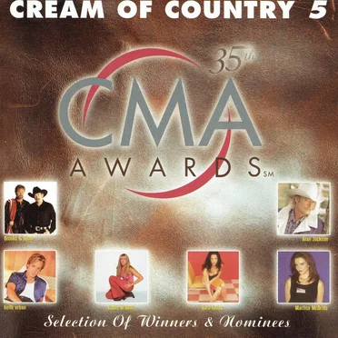 Cream of Country 5 by Various Artists - album cover