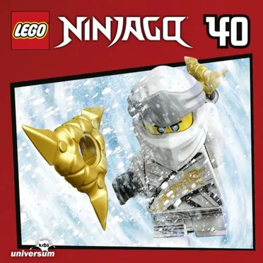 Lego Ninjago 40 by Lego Ninjago - album cover