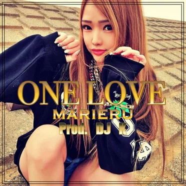 ONE LOVE by MARIERU - album cover