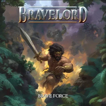Brave Force by Bravelord - album cover