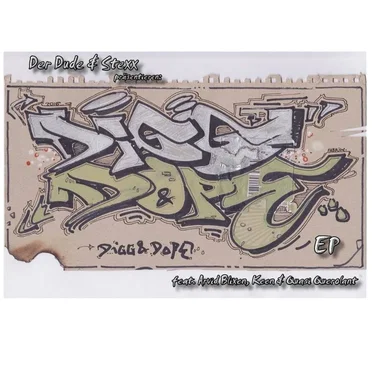 Digg & Dope EP by Der Dude & Stexx - album cover