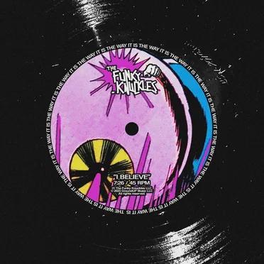 I Believe by The Funky Knuckles - album cover