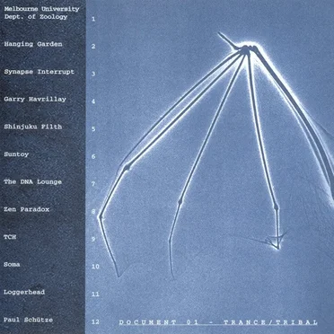 Document 01 – Trance/Tribal by Various Artists - album cover