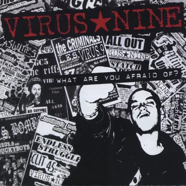 What Are You Afraid Of? by Virus Nine - album cover