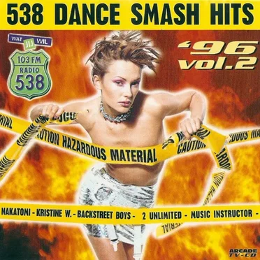 538 Dance Smash Hits 1996, Volume 2 by Various Artists - album cover