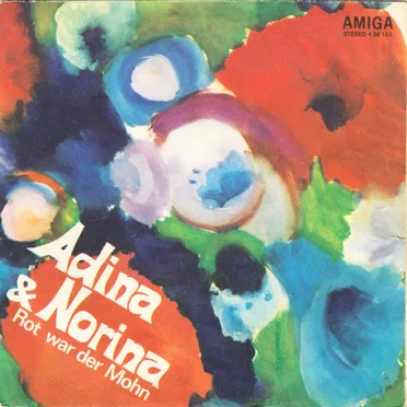Rot war der Mohn by Adina & Norina - album cover