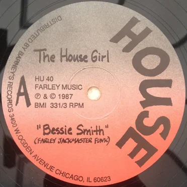 Bessie Smith by The House Girl - album cover