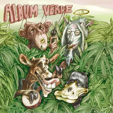 Álbum Verde: Tributo Reggae a The Beatles by Various Artists - album cover