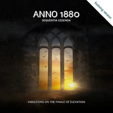 Anno 1880 by Sequentia Legenda - album cover