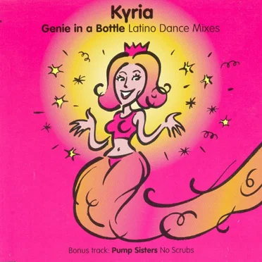 Genie In A Bottle by Kyria - album cover