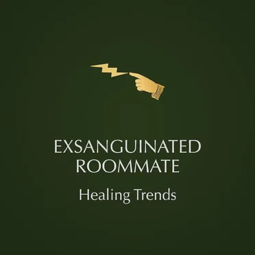 Healing Trends by Exsanguinated Roommate - album cover