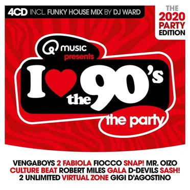 I Love the 90’s: The 2020 Party Edition by Various Artists - album cover
