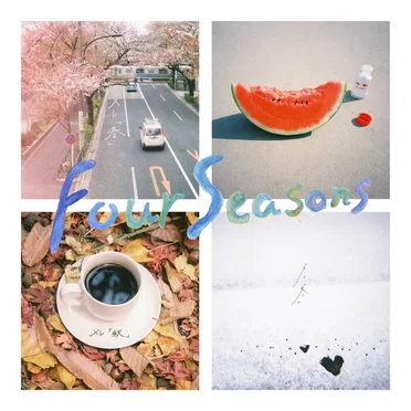 Four Seasons by メレ - album cover