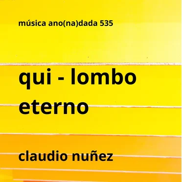 Qui - lombo eterno