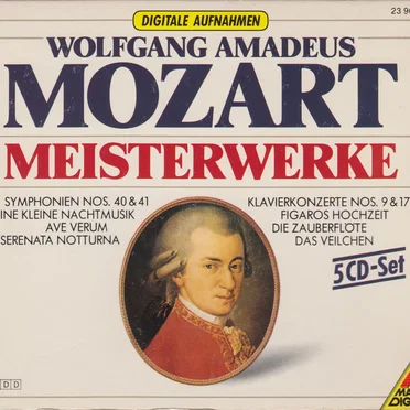 Mozart Masterpieces