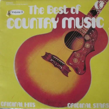 The Very Best of Country, Volume 3 by Various Artists - album cover