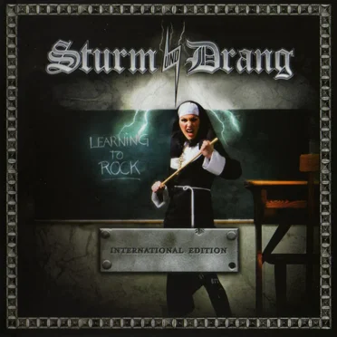 Learning to Rock by Sturm und Drang - album cover