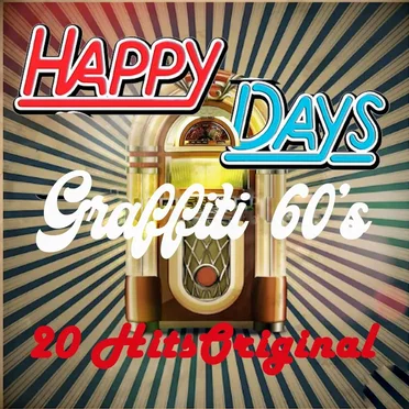 Happy Days Graffiti by Various Artists - album cover