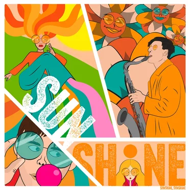 Sunshine, Sunshine, Sunshine by Bear Garden - album cover