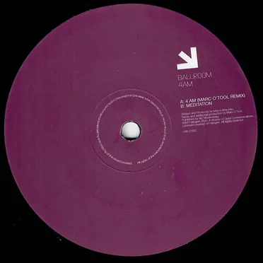 4:AM / Meditation by Ballroom - album cover
