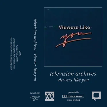 viewers like you by television archives - album cover